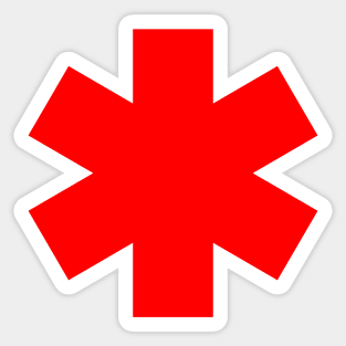 The Star of Life Sticker